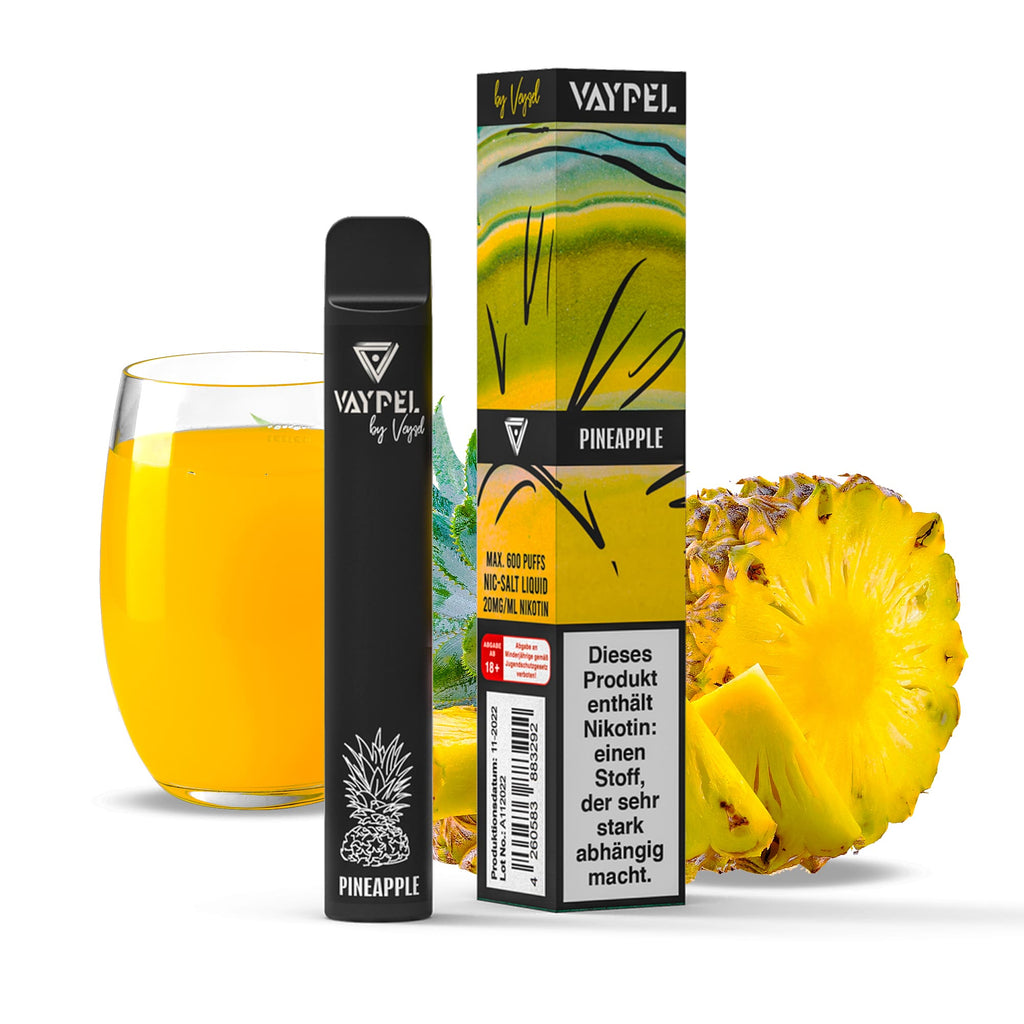 Vaypel by Veysel Vape - Pineapple