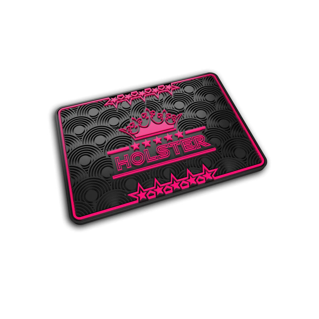 Holster Hookah Mats - Pink