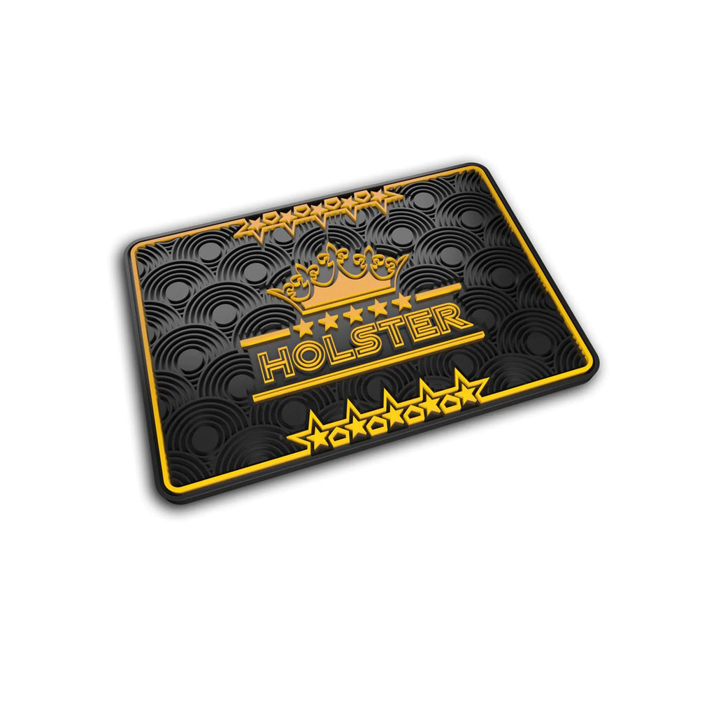 Holster Hookah Mats - Gold