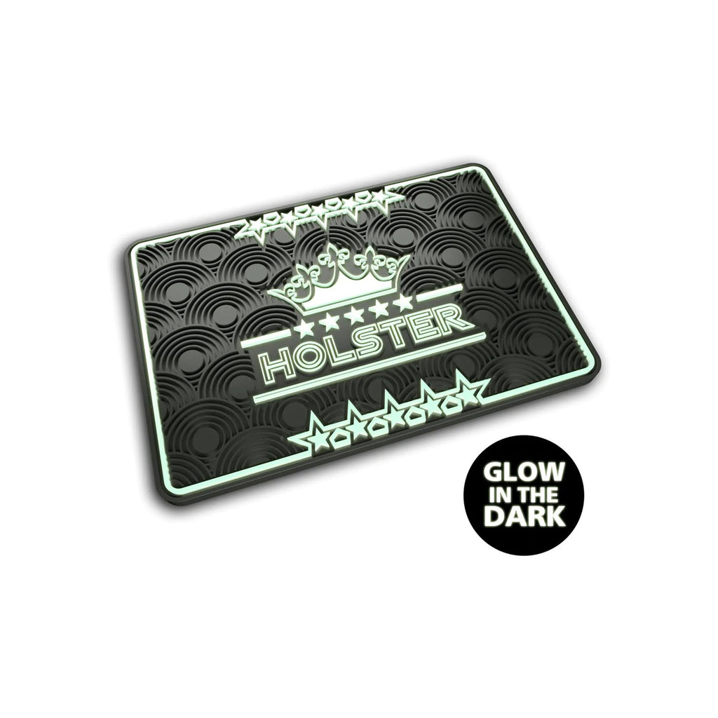 Holster Hookah Mats - Glow in the Dark