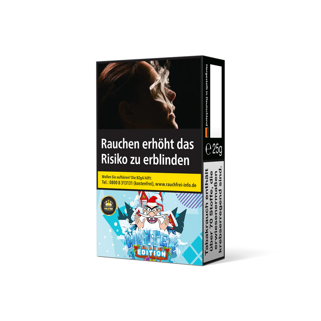 Holster Tobacco 25g - Winter Edition