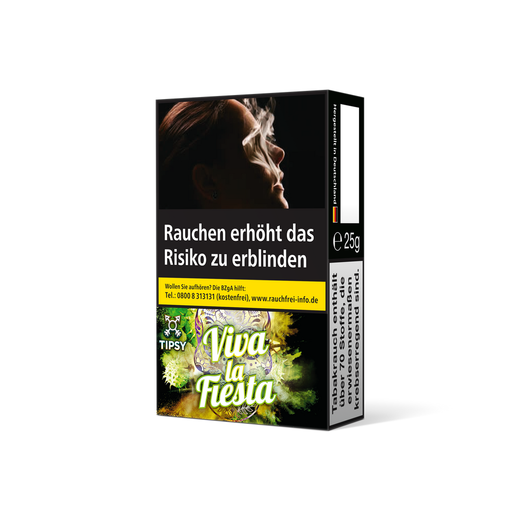 Tipsy Tobacco - Viva la Fiesta 25g
