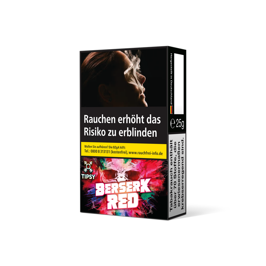 Tipsy Tobacco - Berserk Red 25g