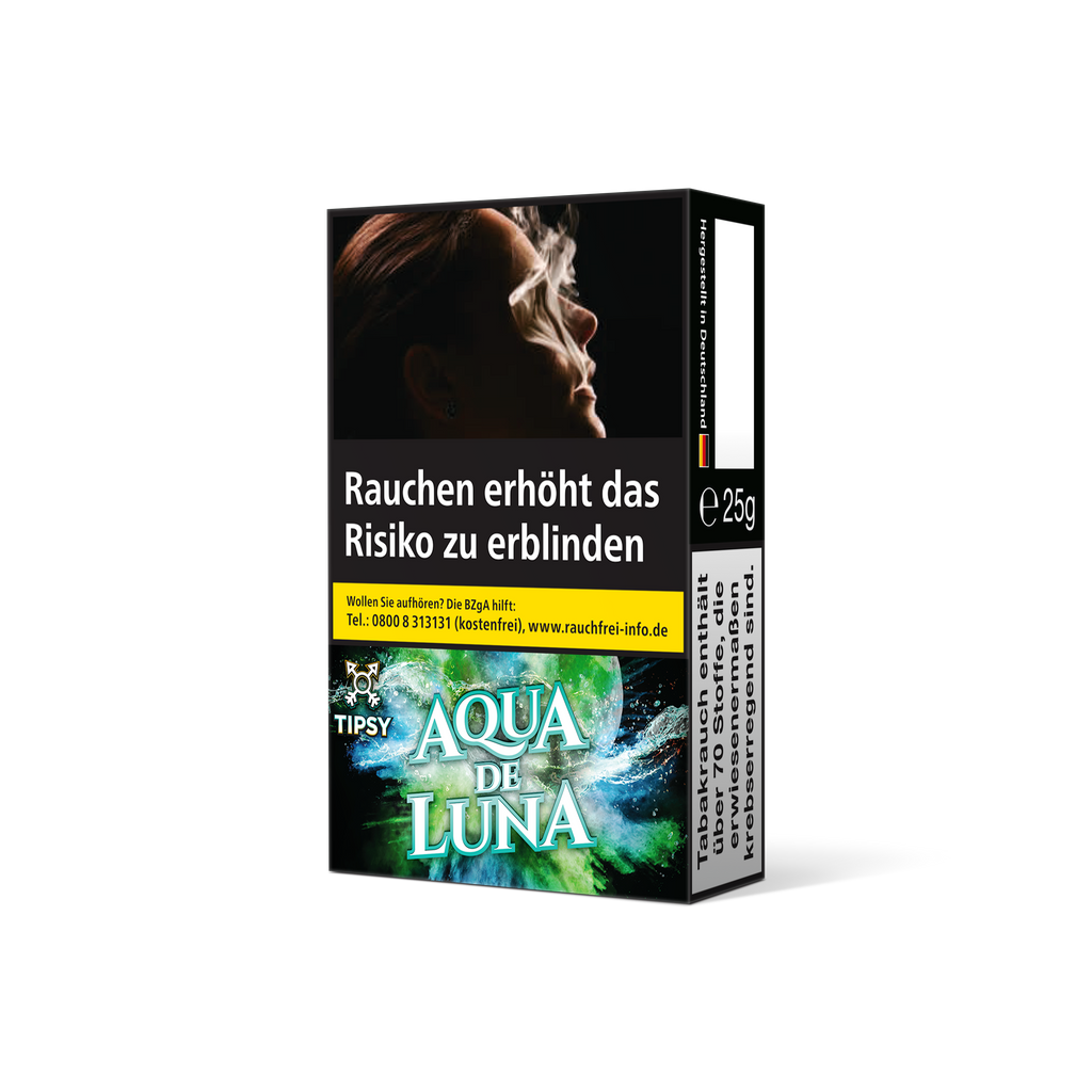 Tipsy Tobacco - Aqua de Luna 25g