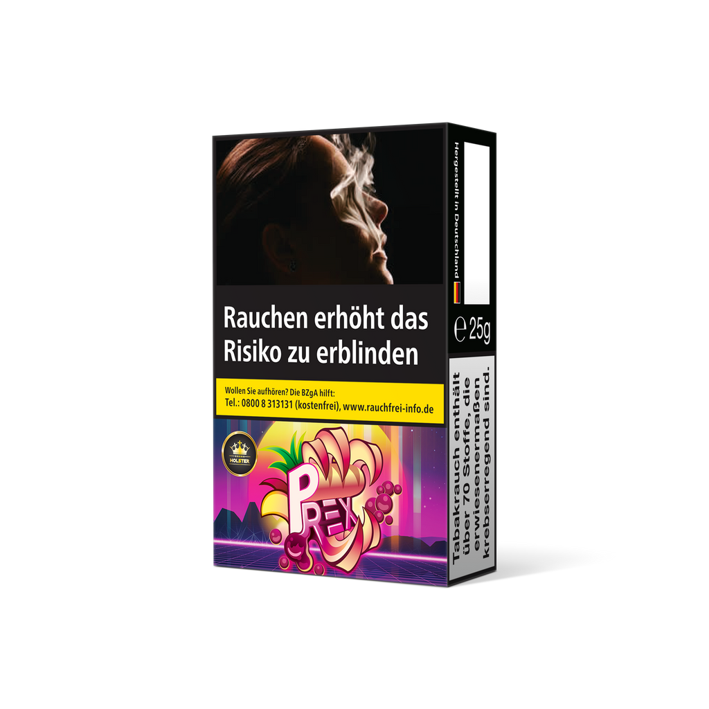 Holster Tobacco 25g - P-Rex