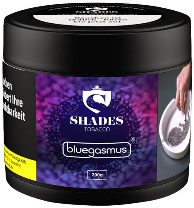 Shades Tobacco 200g - Bluegasmus