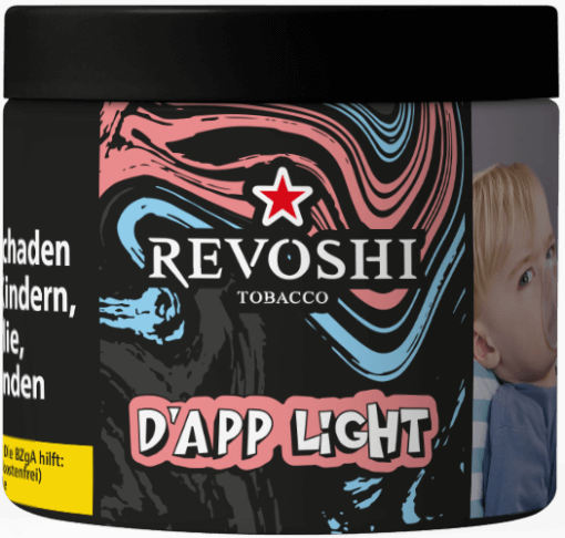 Revoshi Tobacco - D'APP LGHT - 200g
