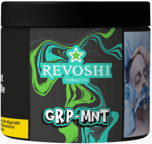 Revoshi Tobacco - GRP Mnt - 200g