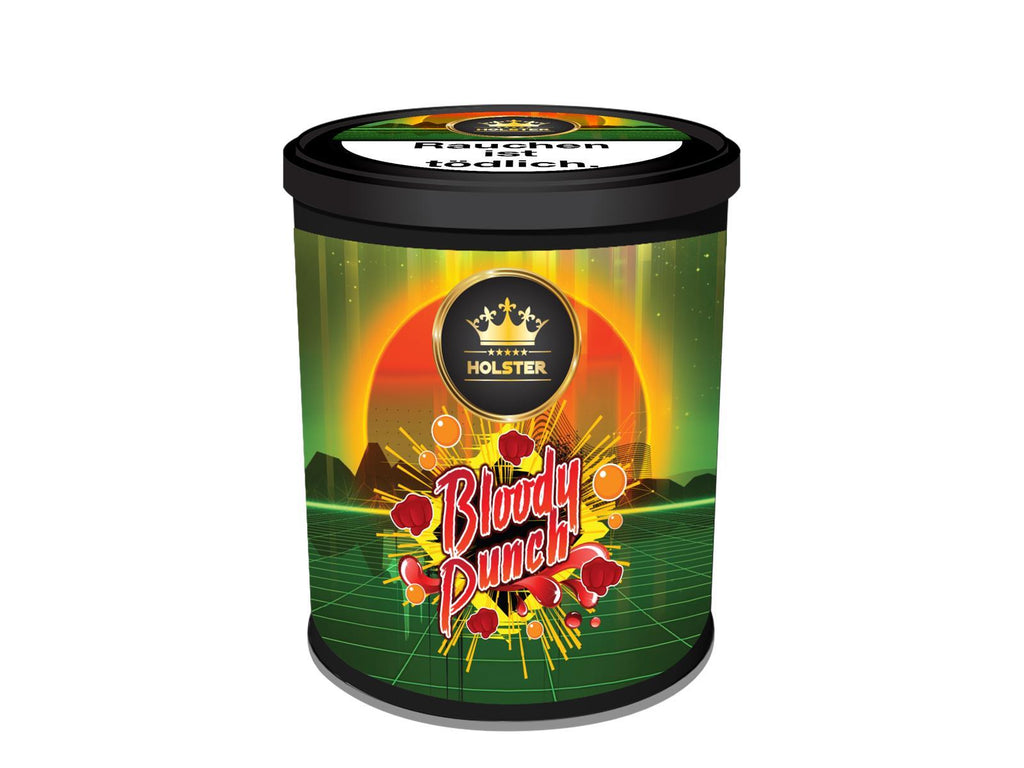 Holster Tobacco 200g - Bloody Punch