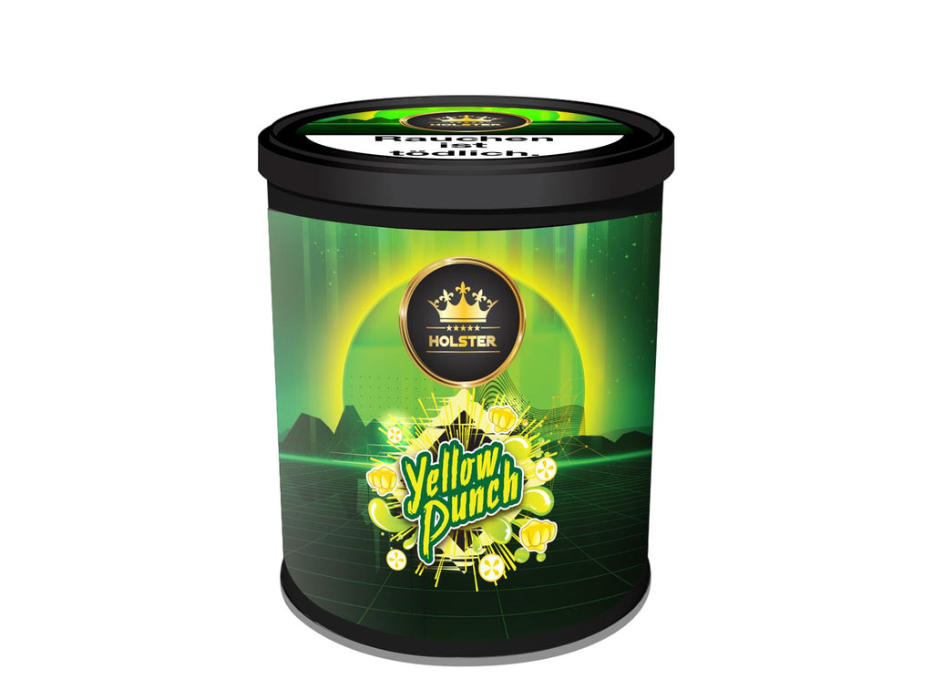 Holster Tobacco 200g - Yellow Punch