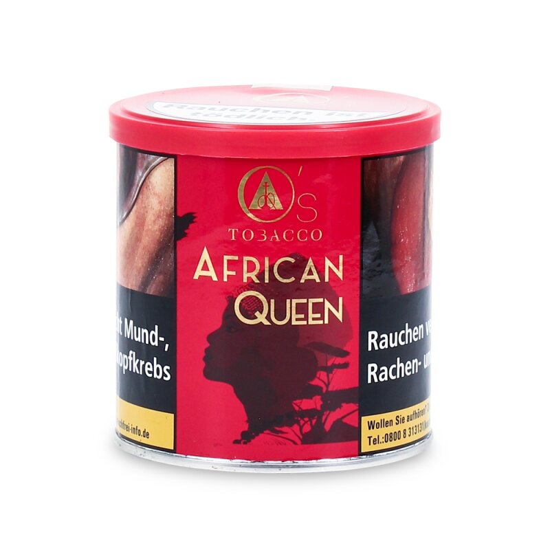 O's Tobacco - African Queen - 200g