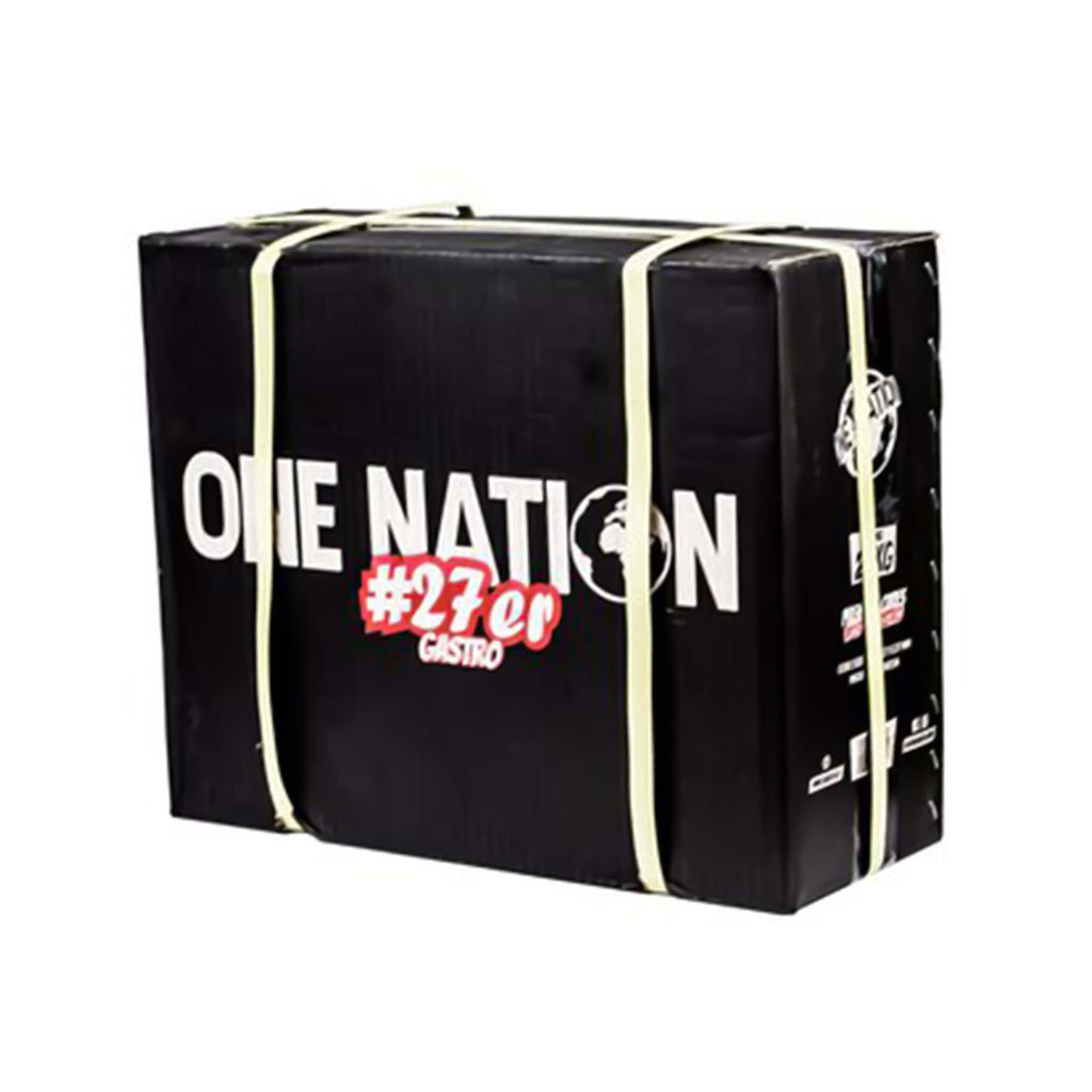 One Nation 20kg Gastro 27er Shisha Kohle