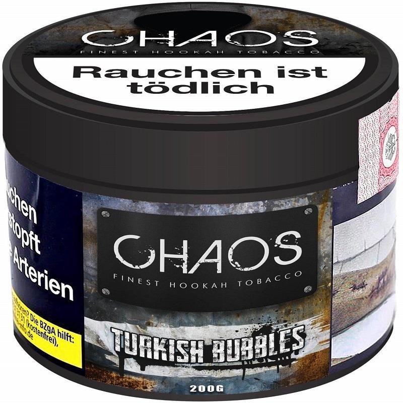 Chaos Tobacco - Turkish Bubbles - 200g