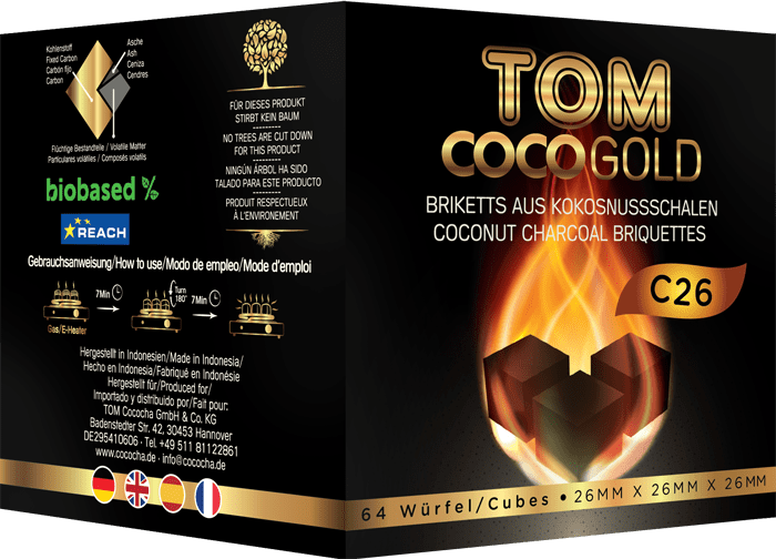 Tom cococha Premium Gold 1kg C26