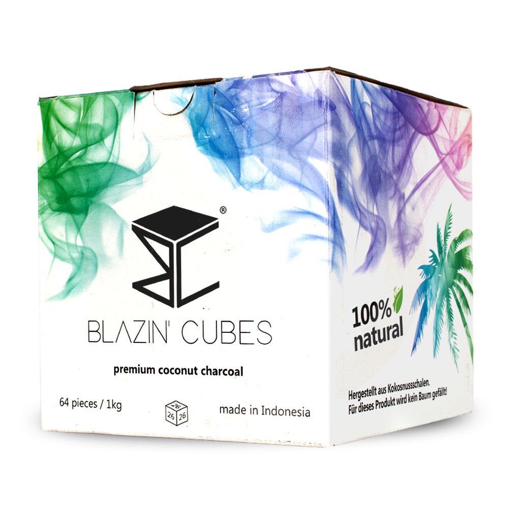 Blazin Cubes Shishakohle - 1kg