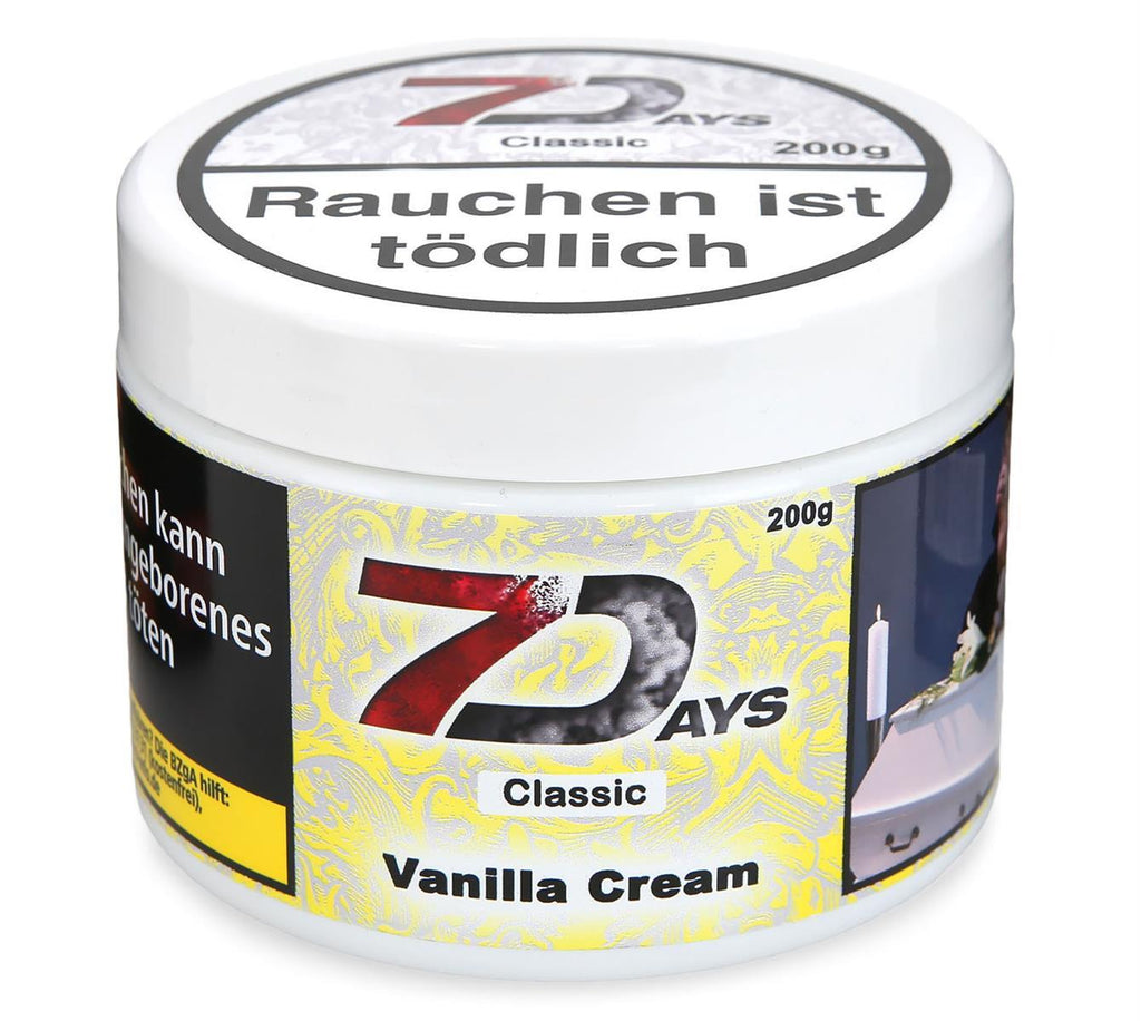 7 Day's Classic - Vanilla Cream - 200g
