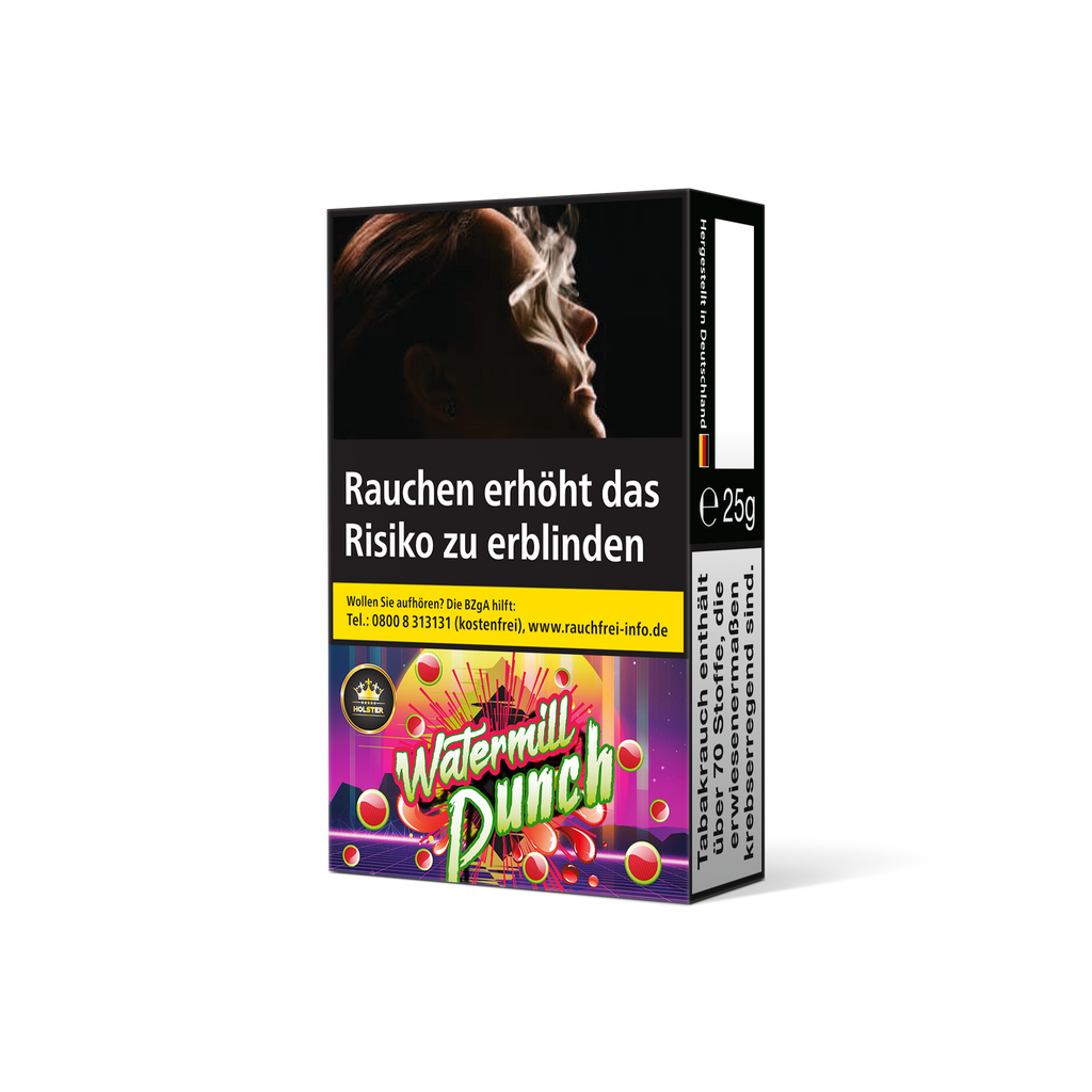 Holster Tobacco 25g - Watermill Punch
