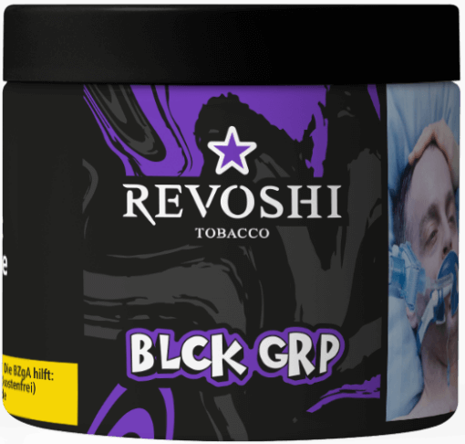 Revoshi Tobacco - BLACK GRP - 200g