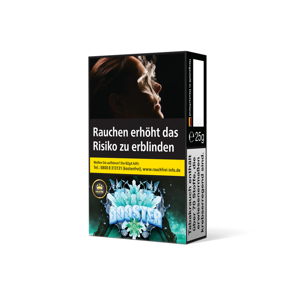 Holster Tobacco 25g - Booster