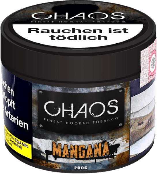Chaos Tobacco - Mangana - 200g