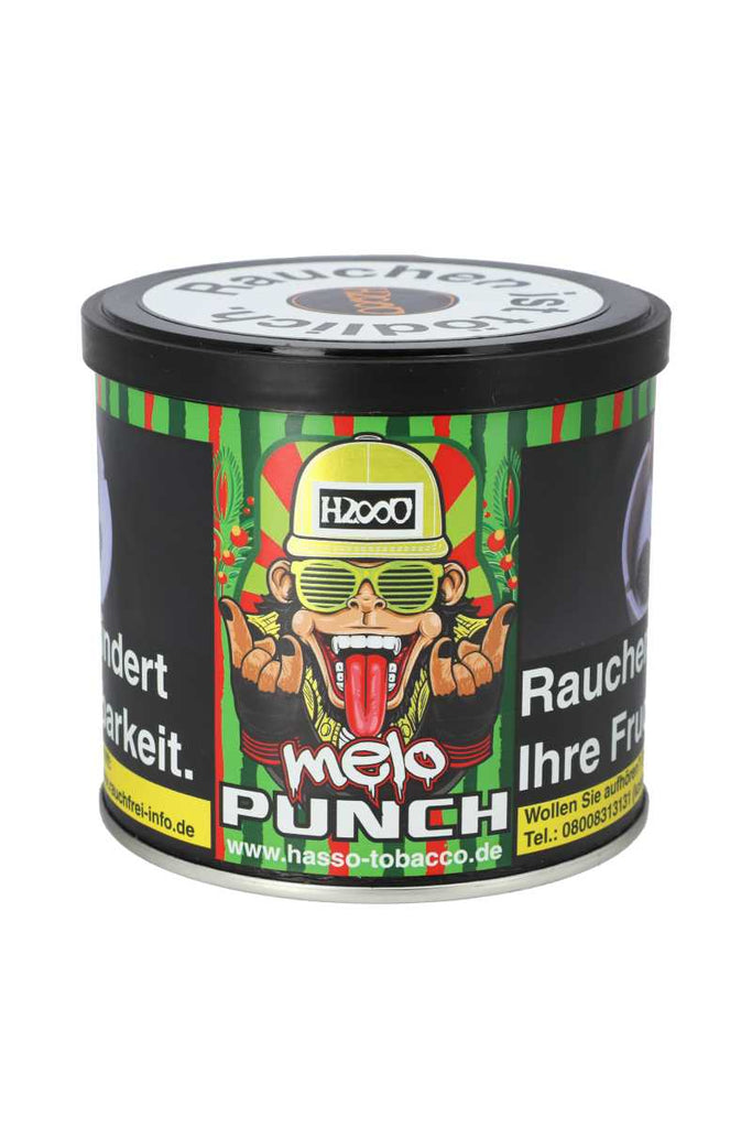 Hasso Tobacco - Melo Punch - 200g