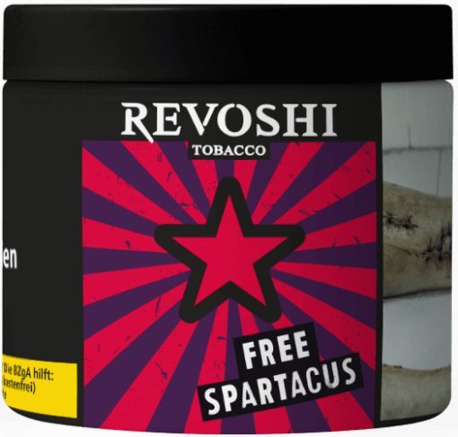Revoshi Tobacco - FREE SPARTACUS - 200g