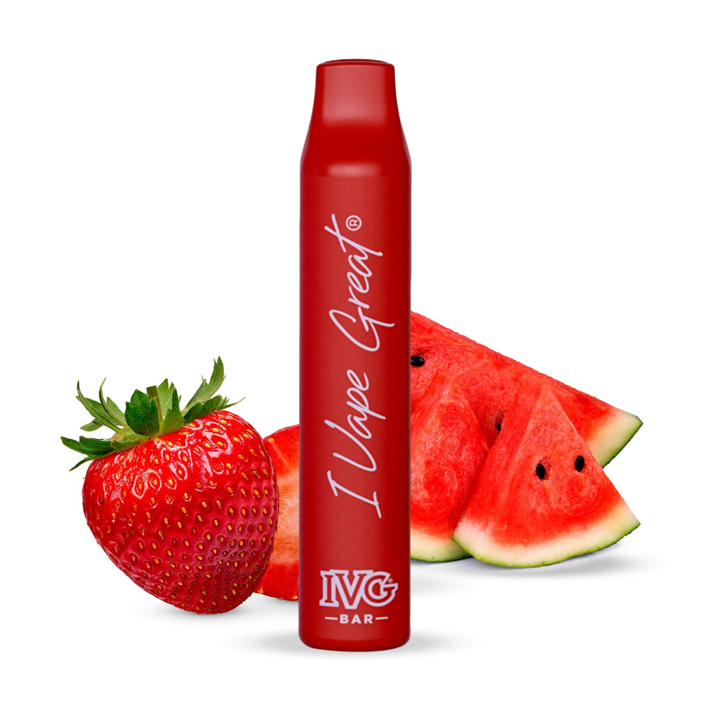 IVG Bar Einweg Vape - Strawberry Watermelon