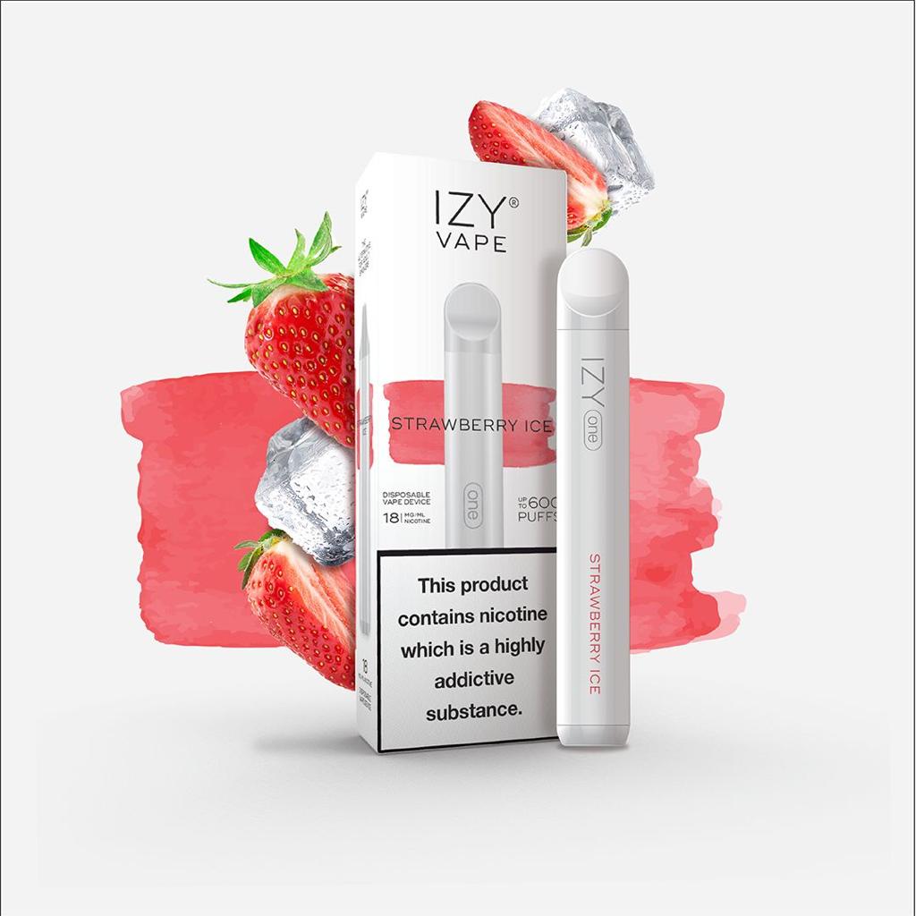 IzyVape - Strawberry Ice