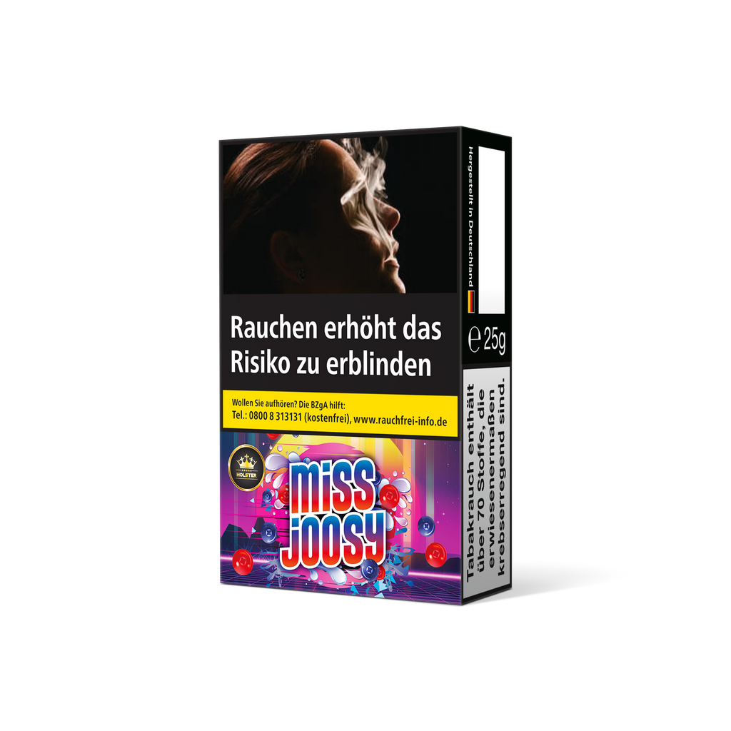 Holster Tobacco 25g - Miss Joosy