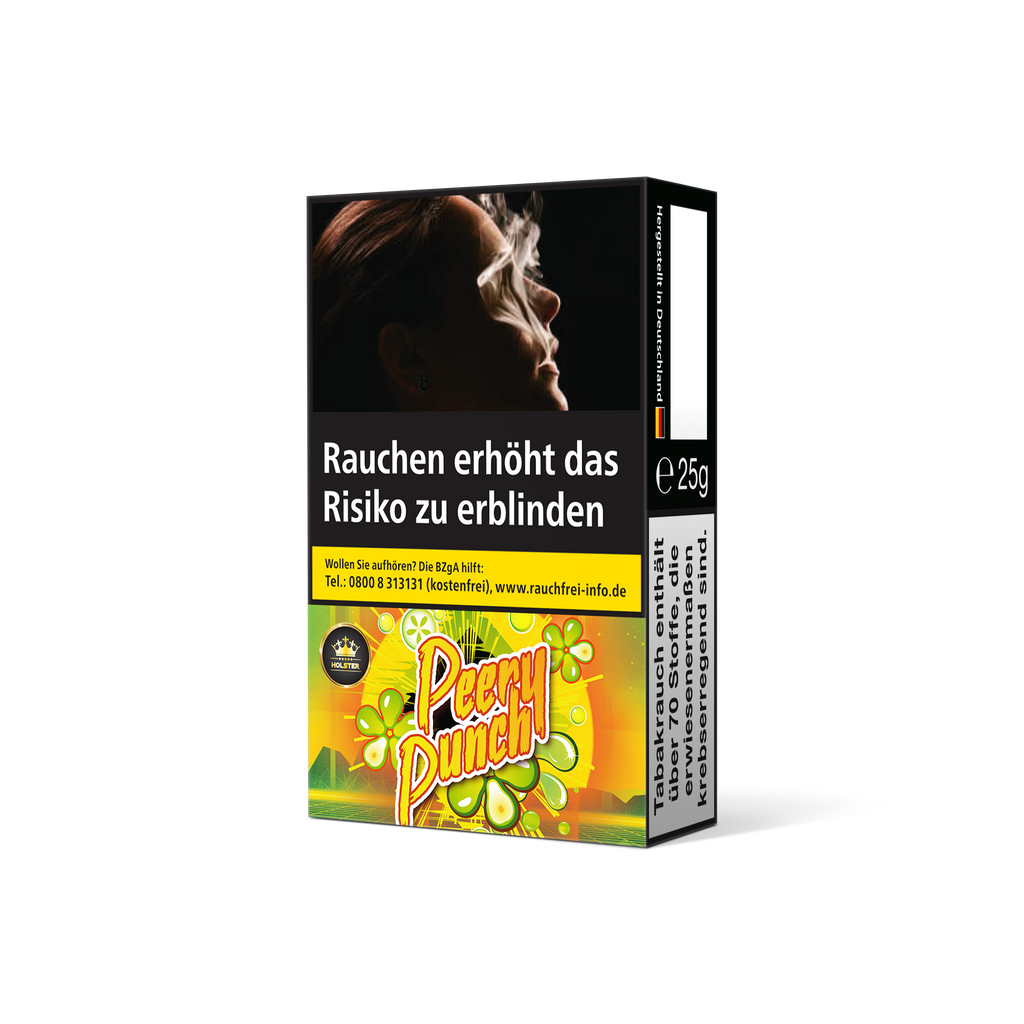 Holster Tobacco 25g - Peery Punch