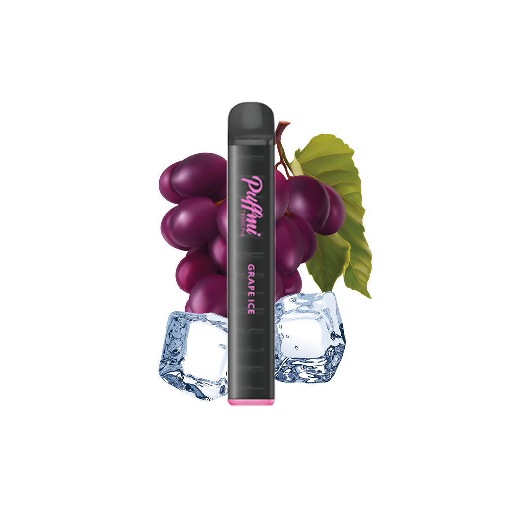 Puffmi Einweg Vape - Grape Ice