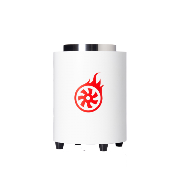 Shisha-Turbine Kohleanzünder - NeXt White (LIMITED)