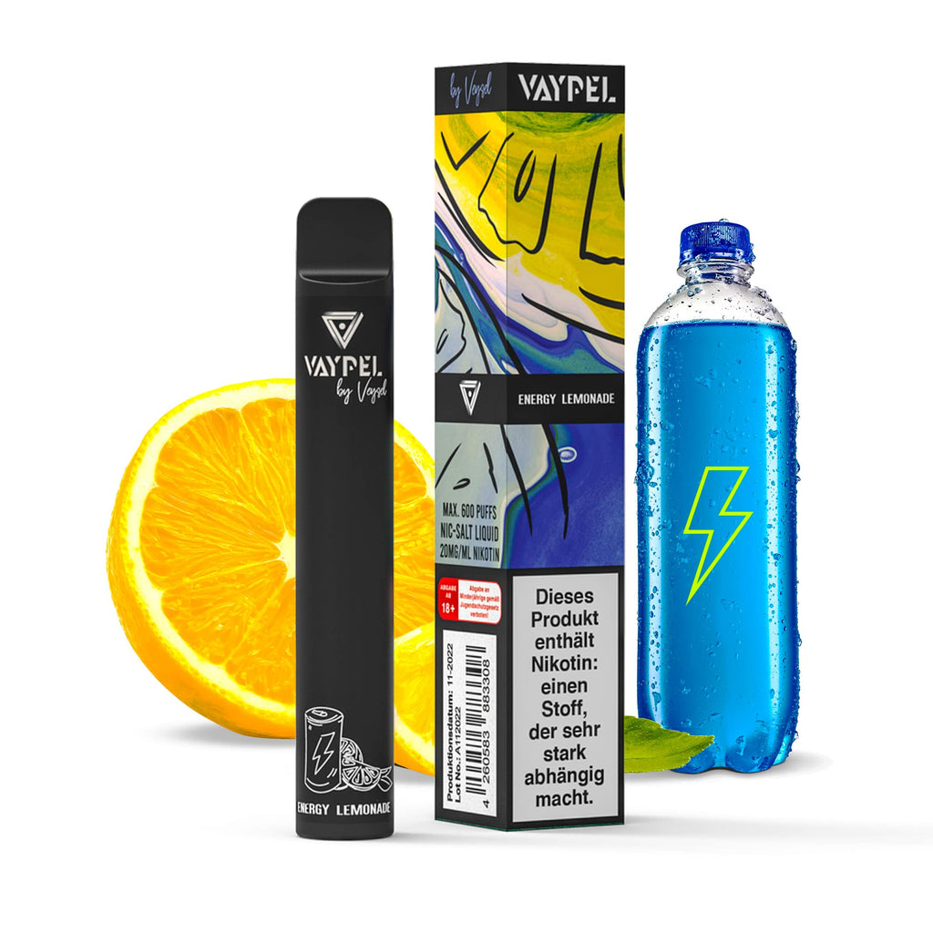 Vaypel by Veysel Vape - Energy Lemonade