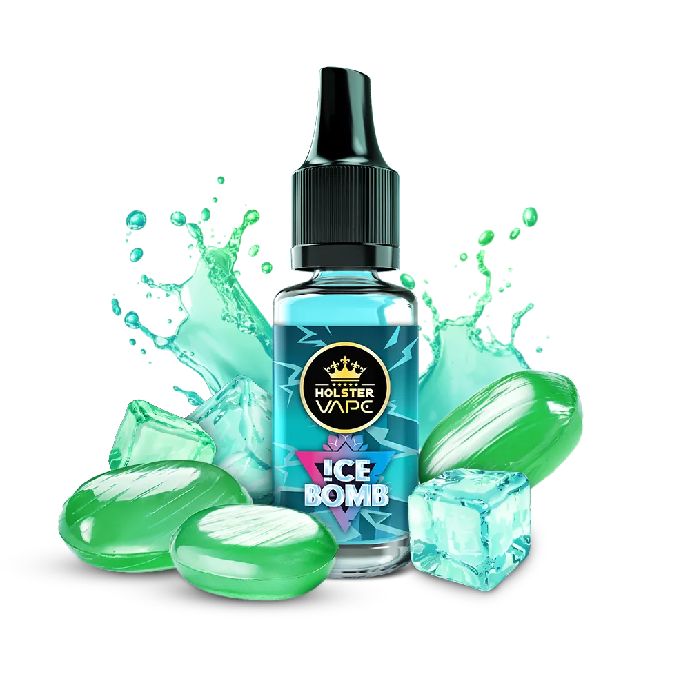 Holster - Ice Bomb 10mg/ml - E-Liquid