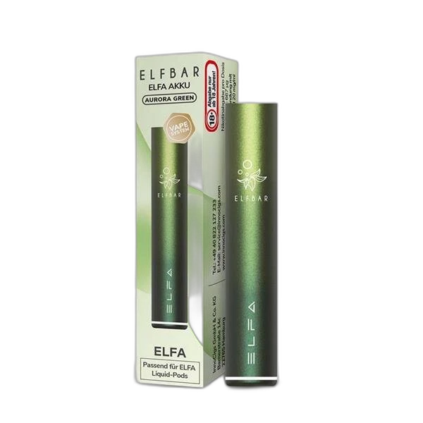 ELFA Akku - Aurora Green - Pod System - Basisgerät