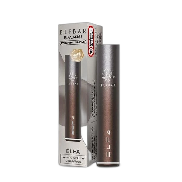 ELFA Akku - Twilight Brown - Pod System - Basisgerät