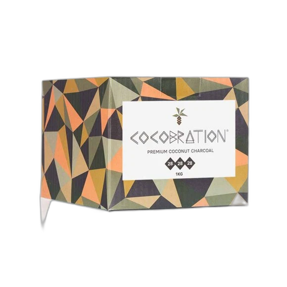 Aladin Coco - 28er - Naturkohle - 20kg