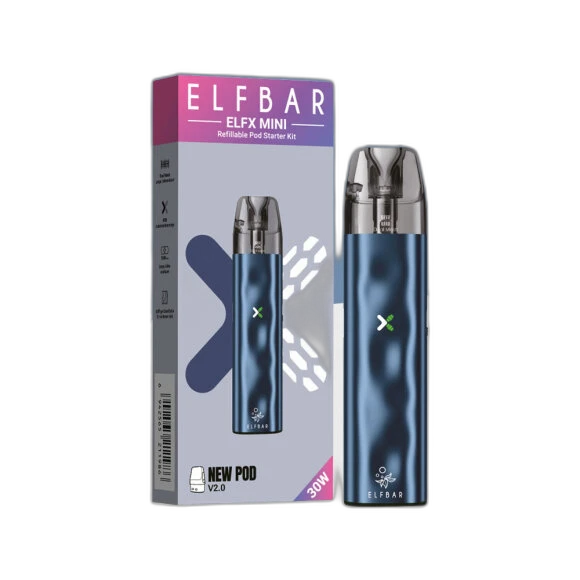 Elfbar ELFX Mini - Ocean - Refillable Pod Kit