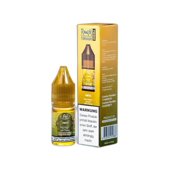 RandM Tornado - Vimto 20mg/ml - E-Liquid