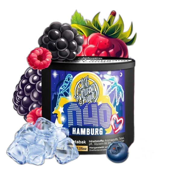 187 Tabak 200g - 040 Hamburg