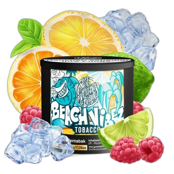 187 Tabak 200g - Beach Vibez