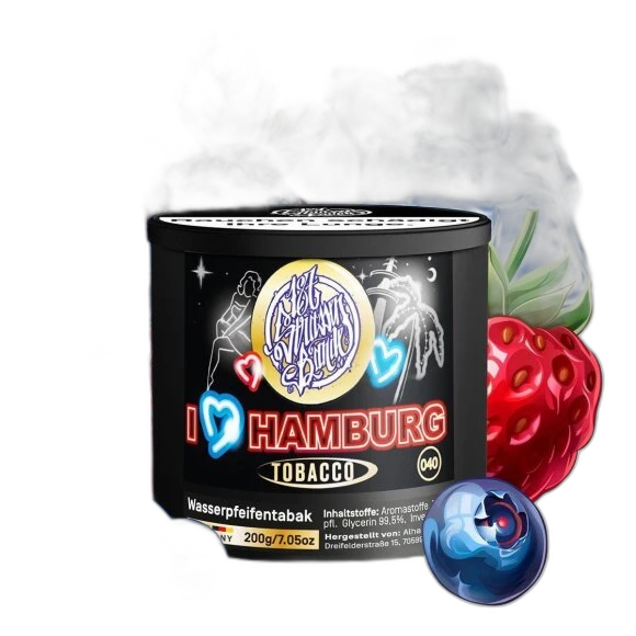 187 Tabak 200g - I love Hamburg