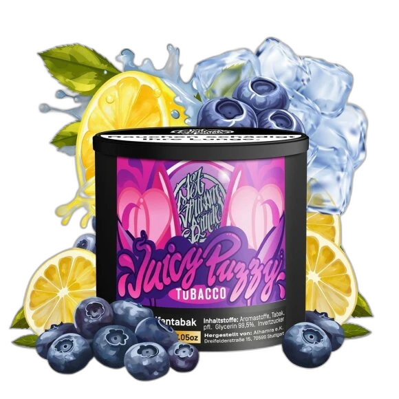 187 Tabak 200g - Juicy Puzzy