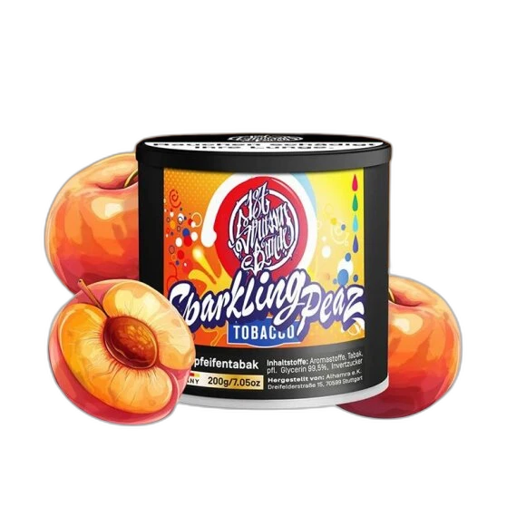 187 Tabak 200g - Sparkling Peaz