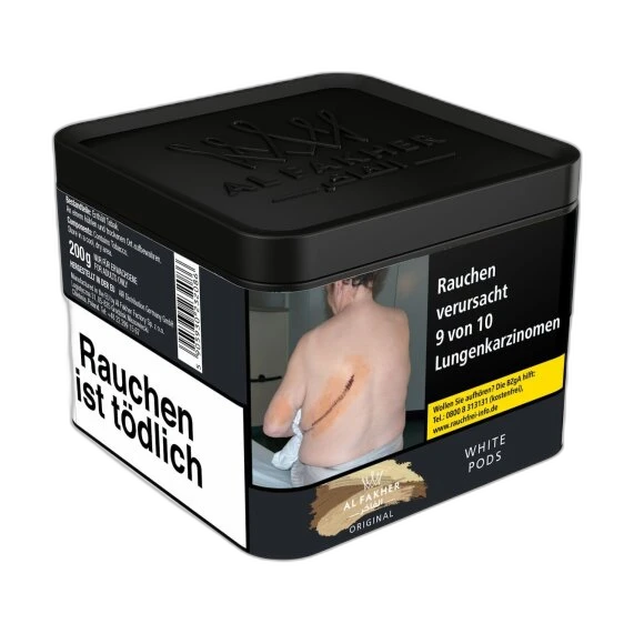 Al Fakher Tabak 200g - White Pods