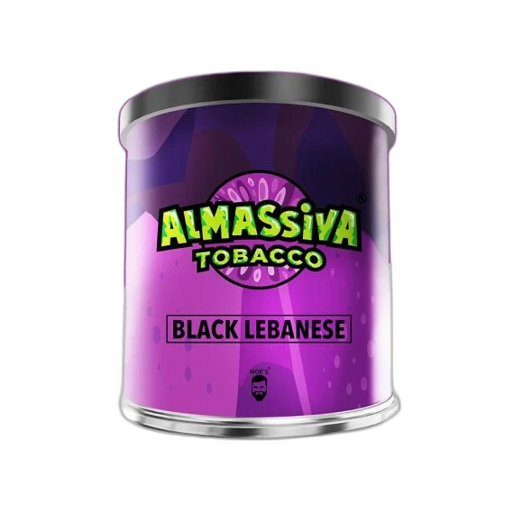 Al Massiva Tabak 200g - Black Lebanese